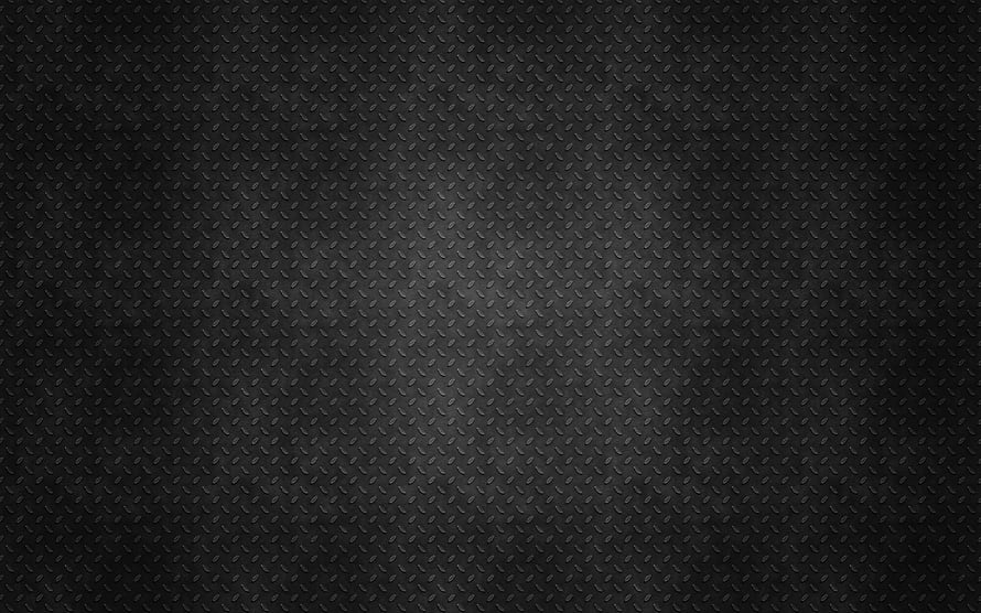 Dark Industrial Diamond Plate Metal Texture with Subtle Vignette and Grunge Finish HD wallpaper