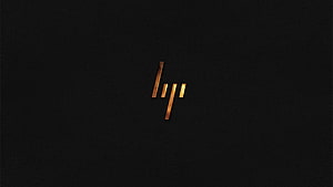 HP Envy and Pavilion Gaming Logo on Dark Textured Background HD wallpaper