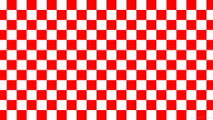 Classic Red and White Checkered Pattern for Minimalist Desktop Backgrounds HD wallpaper