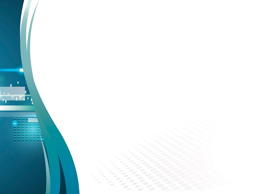 Modern Abstract Technology Background with Blue Curves and Digital Grid Elements HD wallpaper