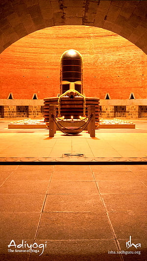 Dhyanalinga Sacred Meditation Structure at Isha Yoga Center HD phone wallpaper