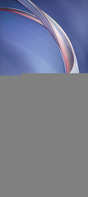 Oppo A92s Abstract Flowing Ribbon Wallpaper in Blue and Pink HD phone wallpaper
