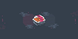 Isometric Sushi Box Illustration with Japanese Clouds and Wave Patterns on Dark Background HD wallpaper