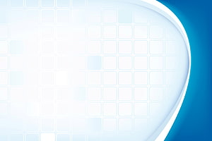 Minimalist Blue and White Grid Pattern with Curved Geometric Accent HD wallpaper