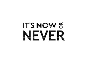 Minimalist Black and White Typography Quote Design Featuring Bold Modern Lettering on a Clean Background HD wallpaper