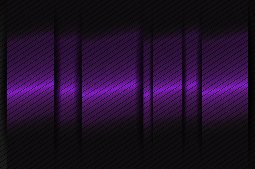 Abstract Purple Diagonal Line Texture with Vertical Panel Divisions and Neon Glow HD wallpaper