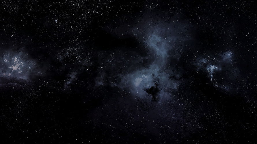 Deep Space Nebula and Star Field Against the Dark Cosmos HD wallpaper
