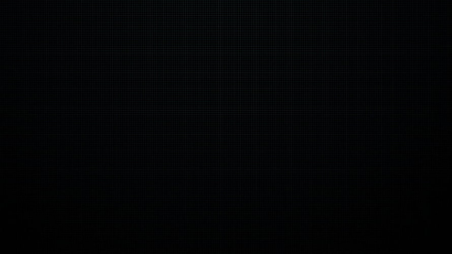 Minimalist Solid Black Background with Subtle Grid Texture HD wallpaper
