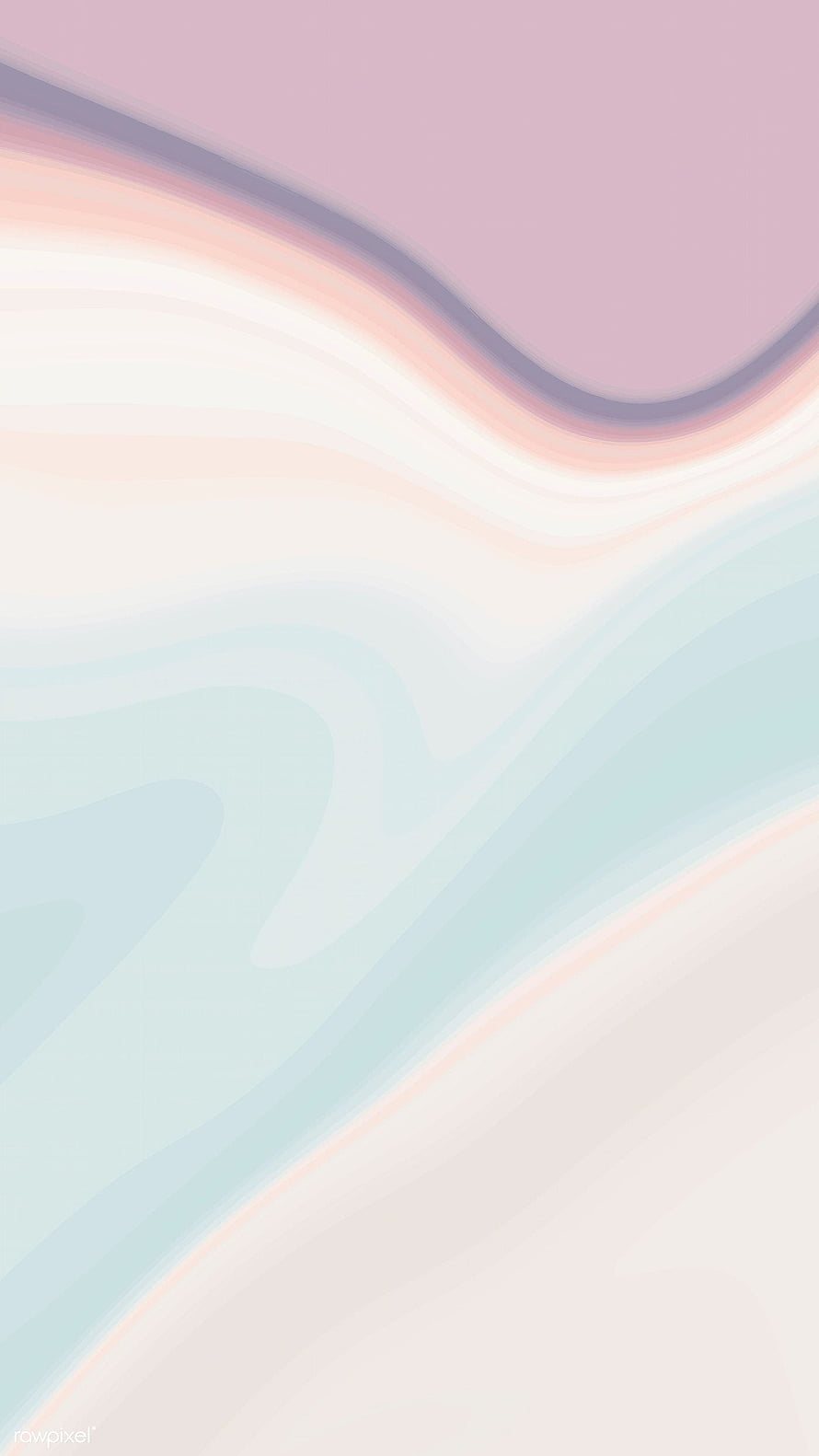 Soft Pastel Fluid Gradient with Lavender and Mint Tones HD phone wallpaper