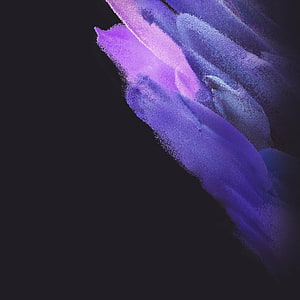 Abstract Purple and Pink Powder Art on Dark Background HD phone wallpaper