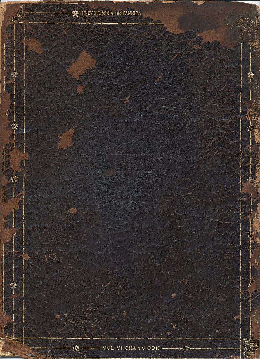 Vintage Encyclopedia Britannica Leather Book Cover Texture HD phone wallpaper