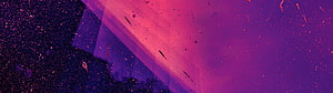 Abstract Neon Paint Splash in Purple and Pink with Geometric Shapes and Speckled Texture HD wallpaper