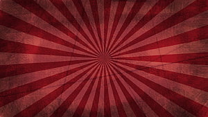 Vintage Red Sunburst Radial Pattern with Grunge Texture and Distressed Finish HD wallpaper