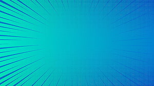 Blue Radial Speed Lines Comic Halftone Pattern Abstract Background HD wallpaper