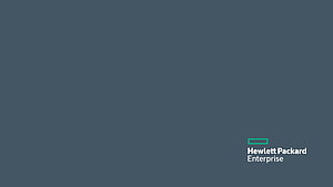 Hewlett Packard Enterprise Minimalist Corporate Logo on Dark Slate Background HD wallpaper