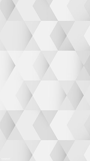 Minimalist White and Gray Geometric Pattern with Subtle Depth and Clean Lines HD phone wallpaper