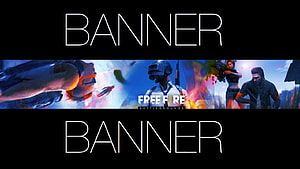 Free Fire Battlegrounds Gaming Banner Design with Character Lineup and Action Art HD wallpaper