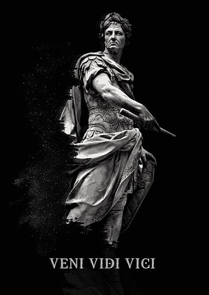 Julius Caesar Roman General Statue with Sword and Laurel Crown on Black Background, Julio Cesar: VENI VIDI VICI in 2020. Julius caesar, Gaius julius caesar, Veni vidi vici HD phone wallpaper