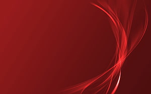 Elegant Maroon Abstract Background with Flowing Red Light Streaks HD wallpaper