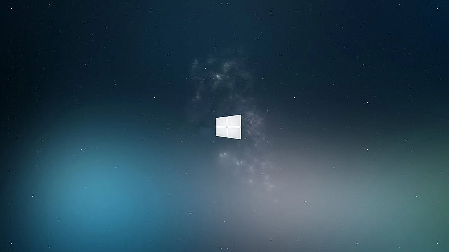 Windows 11 Default Night Sky Wallpaper with Milky Way and Starry Background HD wallpaper