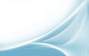 Elegant Light Blue Abstract Waves with Soft White Flowing Lines HD wallpaper