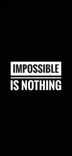 Minimalist Black and White Typography Quote Design for Desktop Backgrounds HD phone wallpaper