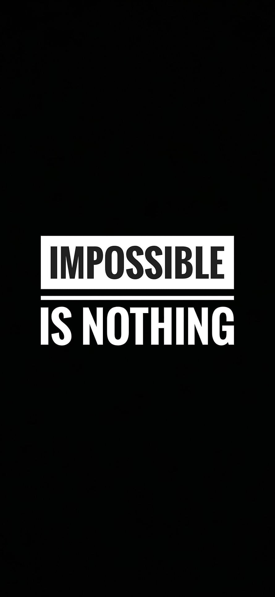 Minimalist Black and White Typography Quote Design for Desktop Backgrounds HD phone wallpaper
