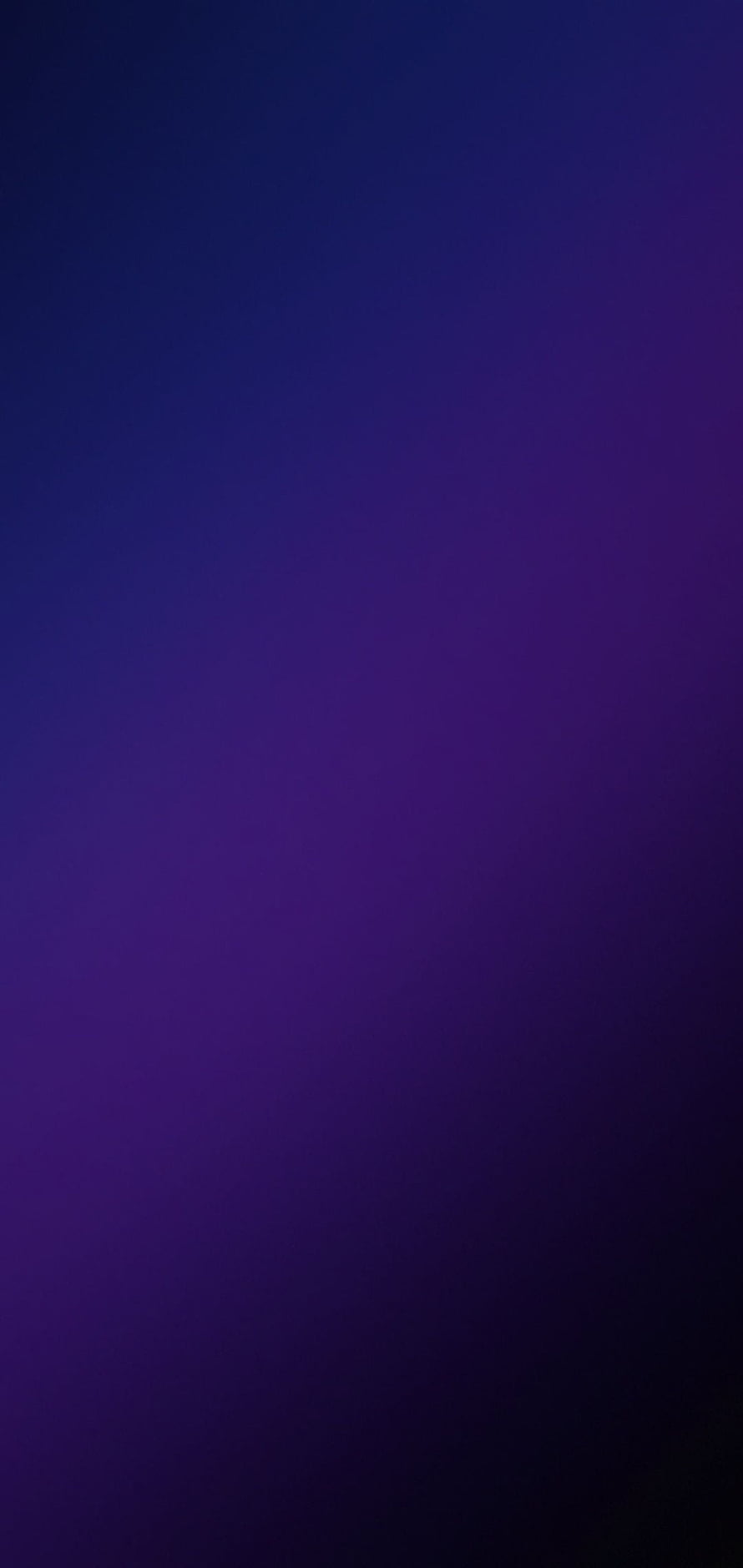 Samsung One UI Default Dark Purple Gradient Abstract Minimalist Background HD phone wallpaper