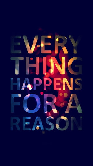Inspirational Quote Wallpaper with Bokeh Light Effects on Dark Background HD phone wallpaper