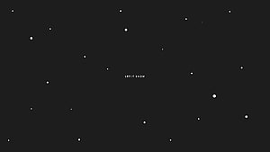 Minimalist Dark Winter Snowfall Wallpaper with Let It Snow Text HD wallpaper