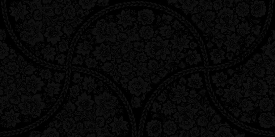 Dark Floral Pattern with Intricate Vintage Texture and Ornamental Design HD wallpaper