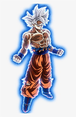 Dragon Ball Super Goku Ultra Instinct Anime Character Artwork HD phone wallpaper
