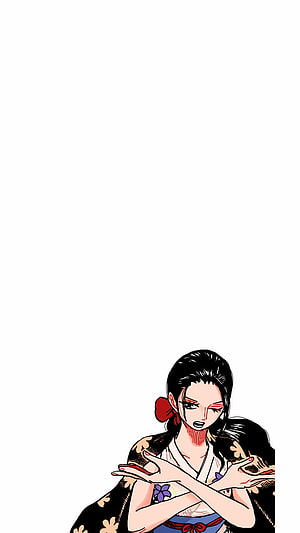 Nico Robin in Wano Country Kimono from One Piece Manga HD phone wallpaper