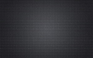 Dark Perforated Metal Mesh Texture with Subtle Gradient and Industrial Grid Pattern HD wallpaper