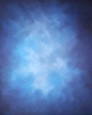Soft Blue Smoke and Mist Abstract Background with Ethereal Light HD phone wallpaper